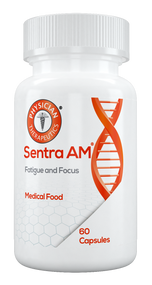 Sentra AM® is a specially formulated Medical Food intended for the dietary management of the altered metabolic processes associated with fatigue and cognitive disorders.