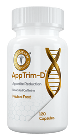 AppTrim-D® for the dietary management of obesity. A specially formulated Medical Food, consisting of a proprietary formula of amino acids and polyphenol ingredients in specific proportions, for the nutritional management of the altered metabolic processes associated with obesity, morbid obesity, and metabolic syndrome.