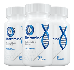 Theramine® is a specially formulated Medical Food intended for the dietary management of the altered metabolic processes associated with pain syndromes and inflammatory conditions. 