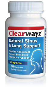 Prepare your immune system today for the cold and flu season with Clearwayz. The patented formula helps support your immune systems fight against germs!