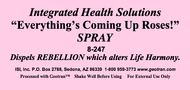 Everything's Coming Up Roses Spray 8 oz