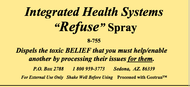 Refuse Spray 8 oz