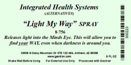 Light My Way Spray 8 oz