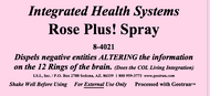 Rose Plus Spray 8 oz