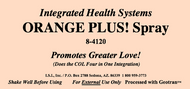 Orange Plus Spray 8 oz