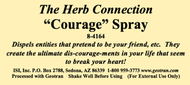 Courage Spray 8 oz