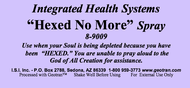 Hexed No More! Spray 8 oz