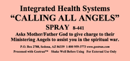 Calling All Angels Spray 8 oz