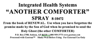 Another Comforter Spray 8 oz