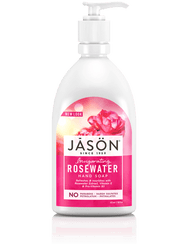 Jason Rosewater Hand Soap / GEO Rose Soap