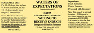 Willingness to receive enough