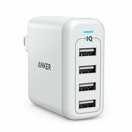 FRY THEM! Cell Phone Charger - Travel plug with 4 USB Ports
