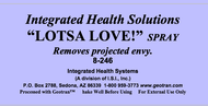 Lotsa Love Spray 8 oz