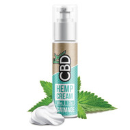 CBDFX | CBD HEMP CREAM | HEMP LOTION | 150MG | 50ML
