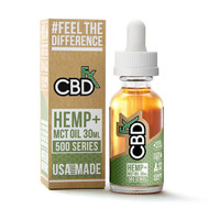 CBDFX | CBD MCT TINCTURE OIL | 30ML | 500MG