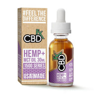 CBDFX | CBD MCT TINCTURE OIL | 30ML | 1500MG