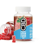 CBDFX | CBD GUMMIES | GUMMY BEARS | 60 COUNT | 300MG