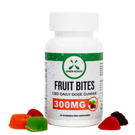 GREEN ROADS | CBD EDIBLES | FRUIT BITES | 300MG | 30 PIECES