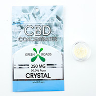 GREEN ROADS | CBD CONCENTRATES | DAB CRYSTALS | 250MG