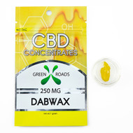 GREEN ROADS | CBD CONCENTRATES | WAX | 250MG