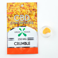 GREEN ROADS | CBD CONCENTRATES | CRUMBLE | 250MG