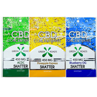 GREEN ROADS | CBD CONCENTRATES | SHATTER | 450MG
