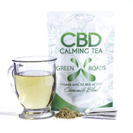 GREEN ROADS | CBD ONE DAY TEA | SINGLE TEA BAG | 7MG