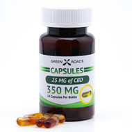 GREEN ROADS | CBD CAPSULES | 350MG