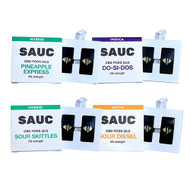 SAUC CBD VAPE PODS | 2PACK