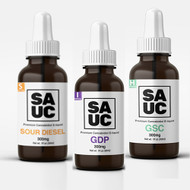 SAUC CBD E-LIQUID | 30ML
