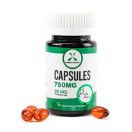 GREEN ROADS | CBD CAPSULES | 750MG