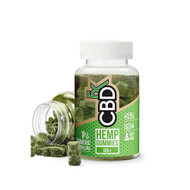 CBDFX CBD GUMMIES | GUMMY BEARS | WITH TURMERIC & SPIRULINA | 60 COUNT | 300MG