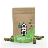CBDFX CBD GUMMIES | GUMMY BEARS | WITH TURMERIC & SPIRULINA | 8 COUNT POUCH | 40MG