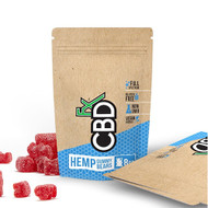 CBDFX CBD GUMMIES | GUMMY BEARS | 8 COUNT POUCH | 40MG