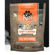 KOI CBD | NATURAL CBD PET SOFT CHEWS | 1 BAG OF 25 TREATS