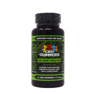HEMP BOMBS | CBD GUMMIES | HIGH POTENCY | 25 COUNT BOTTLE | 712MG | DISPLAY OF 6