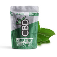 CBDFX | HEMP STRIPS | 5 COUNT POUCH | 25MG 