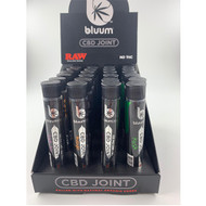 BLUUM LAB | PRE-ROLLED CBD JOINTS | 4 FLAVORS | 150MG | DISPLAY OF 24