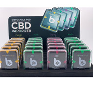 BLUUM LAB | ALL-IN-ONE DISPOSABLE POD DEVICE | 4 FLAVORS | 100MG | DISPLAY OF 24