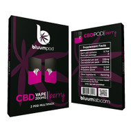 BLUUM LAB | DISPOSABLE CBD J-POD CARTRIDGE | 200MG | 2PACK 