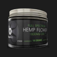 BLUUM LAB | FULL SPECTRUM ORGANIC HEMP FLOWER | 14G | 1800MG