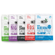 CBDFX HEMP FACE MASK | 20MG | SINGLE PACK 