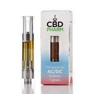 CBD PHARM | 1ML | 1000MG CBD CARTRIDGE 