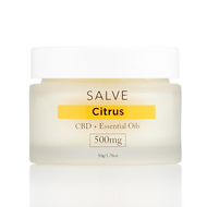 CBD PHARM | ESSENTAIL OIL SALVE | 500MG | 1.76OZ. 