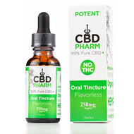 CBD PHARM | FLAVORLESS TINCTURE | 30ML