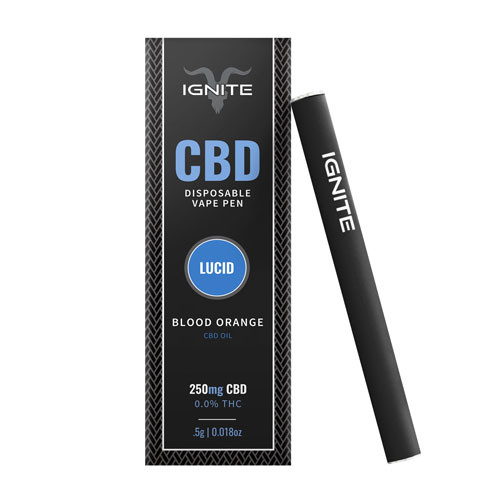 IGNITE DISPOSABLE CBD DEVICE 250MG vapesale247