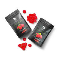 BLUUM LAB | CBD GUMMIES | 100MG | 1OZ. | RASPBERRY