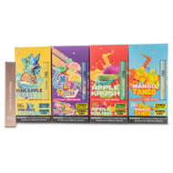 ROLLED GREEN | HYBRID PREFILLED DISPOSABLE | 50MG CBD & 35MG SALT-NIC