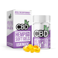 CBDFX | GEL CAPSULES