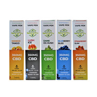 NATURES TRU | DISPOSABLE CBD VAPE PEN | 350MG | 1.4ML 